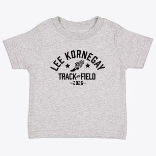 Lee Kornegay Middle School Track and Field Toddler T-Shirt