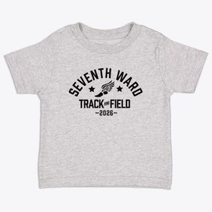 Seventh Ward Elementary School Track and Field Toddler T-Shirt