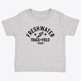Freshwater Elementary School Track and Field Toddler T-Shirt