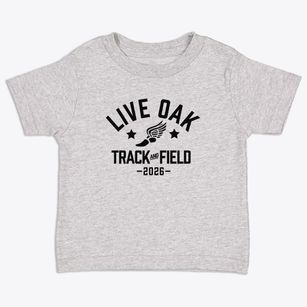 Live Oak High School Track and Field Toddler T-Shirt