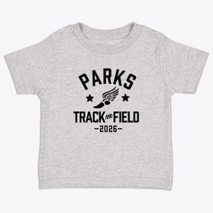 Parks Middle School Track and Field Toddler T-Shirt
