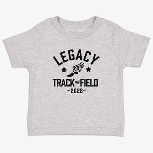 Legacy Elementary School Track and Field Toddler T-Shirt