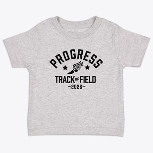 Progress Elementary School Track and Field Toddler T-Shirt