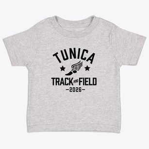 Tunica Elementary School Track and Field Toddler T-Shirt