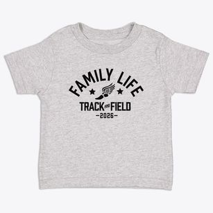 Family Life Christian Academy Track and Field Toddler T-Shirt
