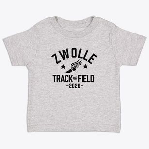 Zwolle Intermediate School Track and Field Toddler T-Shirt