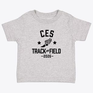 Christ Episcopal School Track and Field Toddler T-Shirt