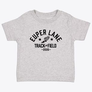 Euper Lane Elementary School Track and Field Toddler T-Shirt