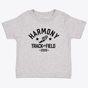 Harmony Elementary School Track and Field Toddler T-Shirt