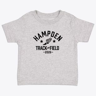 Hampden Academy High School Track and Field Toddler T-Shirt