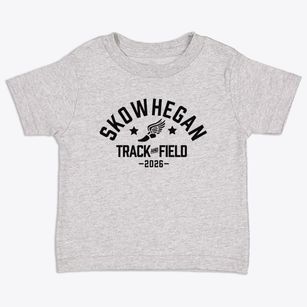 Skowhegan Regional Vocational Center Track and Field Toddler T-Shirt