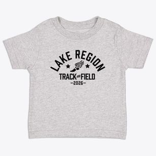 Lake Region Vocational Center Track and Field Toddler T-Shirt