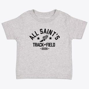 All Saint's Catholic School Saint Mary's Track and Field Toddler T-Shirt