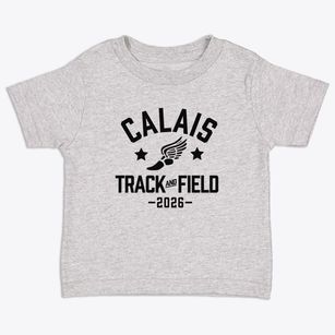 Calais Middle School Track and Field Toddler T-Shirt