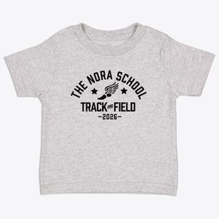 The Nora School Track and Field Toddler T-Shirt