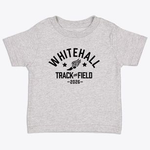 Whitehall Elementary School Track and Field Toddler T-Shirt