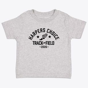 Harpers Choice Middle School Track and Field Toddler T-Shirt