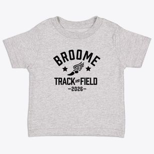 Broome Junior High School Track and Field Toddler T-Shirt