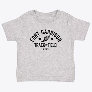 Fort Garrison Elementary School Track and Field Toddler T-Shirt