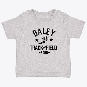 James S. Daley Middle School Track and Field Toddler T-Shirt