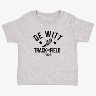 De Witt High School Track and Field Toddler T-Shirt