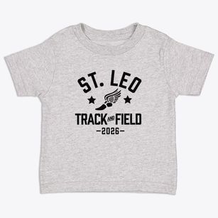 Saint Leo School Track and Field Toddler T-Shirt