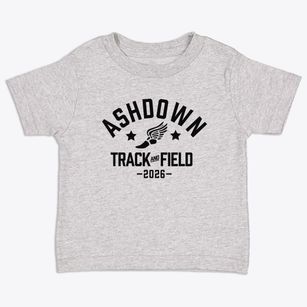 Ashdown Junior High School Track and Field Toddler T-Shirt