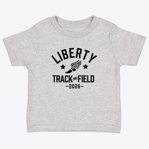 Liberty Elementary School Track and Field Toddler T-Shirt