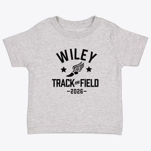 Wiley Elementary School Track and Field Toddler T-Shirt