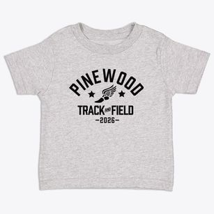 Pinewood Elementary School Track and Field Toddler T-Shirt