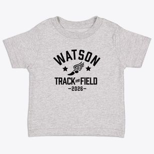 Watson Elementary School Track and Field Toddler T-Shirt