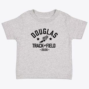 Douglas Macarthur Elementary School Track and Field Toddler T-Shirt