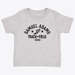 Samuel Adams Elementary School Track and Field Toddler T-Shirt