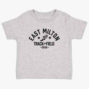 East Milton Day Nursery School Track and Field Toddler T-Shirt