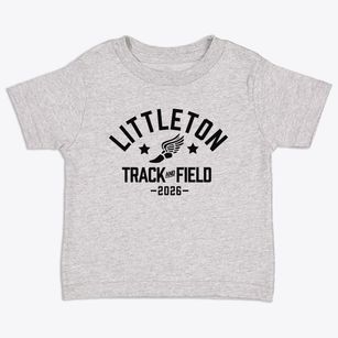 Littleton Girls House Track and Field Toddler T-Shirt