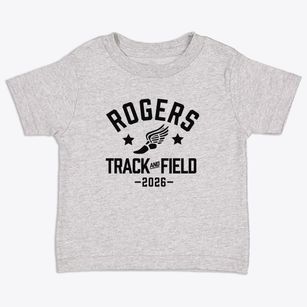 Rogers Middle School Track and Field Toddler T-Shirt
