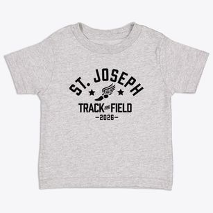 Saint Joseph Elementary School Track and Field Toddler T-Shirt