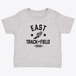East Middle School Track and Field Toddler T-Shirt