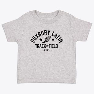 Roxbury Latin Track and Field Toddler T-Shirt