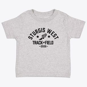 Sturgis Charter Public School West Track and Field Toddler T-Shirt