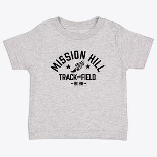 Mission Hill School Track and Field Toddler T-Shirt