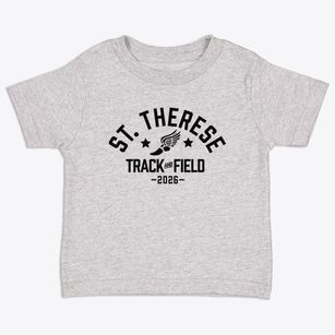 Saint Therese School Track and Field Toddler T-Shirt