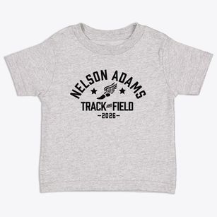 Nelson Adams Middle School Track and Field Toddler T-Shirt
