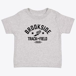 Brookside Learning Center Track and Field Toddler T-Shirt
