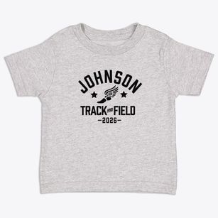 Johnson Elementary School Track and Field Toddler T-Shirt