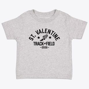 Saint Valentine School Track and Field Toddler T-Shirt