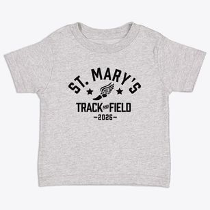 Saint Mary's Catholic School Track and Field Toddler T-Shirt