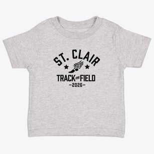 Saint Clair Elementary School Track and Field Toddler T-Shirt