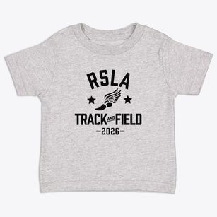 Redford Service Learning Academy Track and Field Toddler T-Shirt