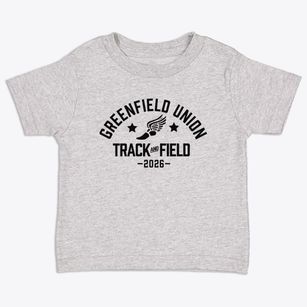 Greenfield Union Elementary School Track and Field Toddler T-Shirt